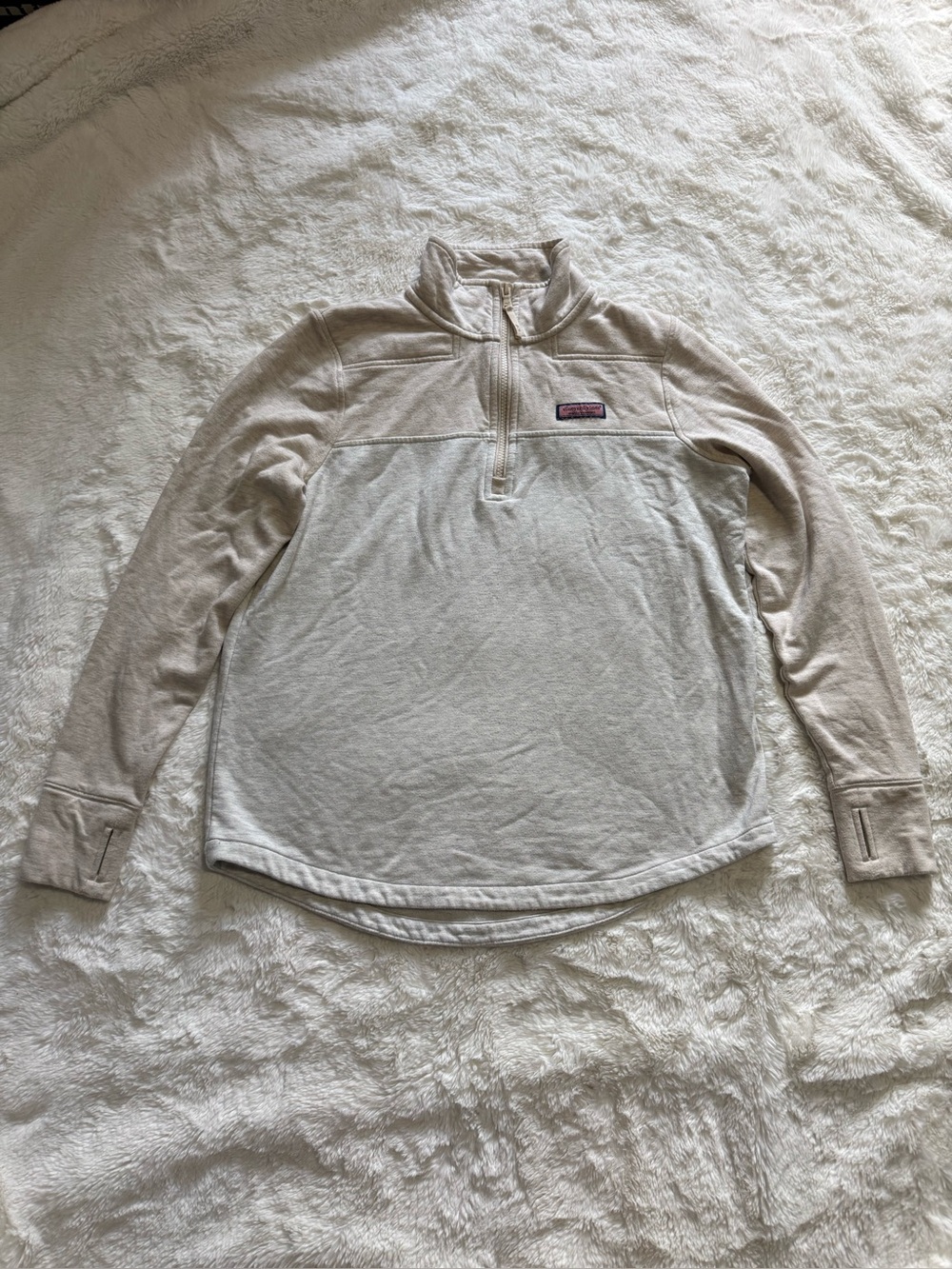 Vineyard Vines Women’s Color-Blocked Dreamcloth Relaxed Shep Shirt Pullover
